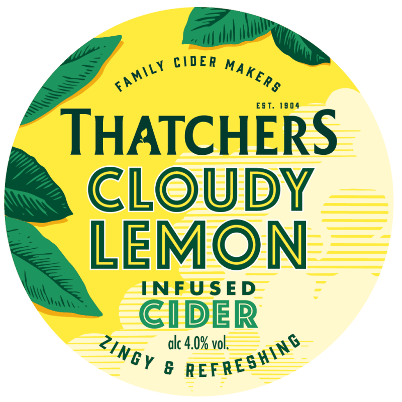 Thatchers Cloudy Lemon