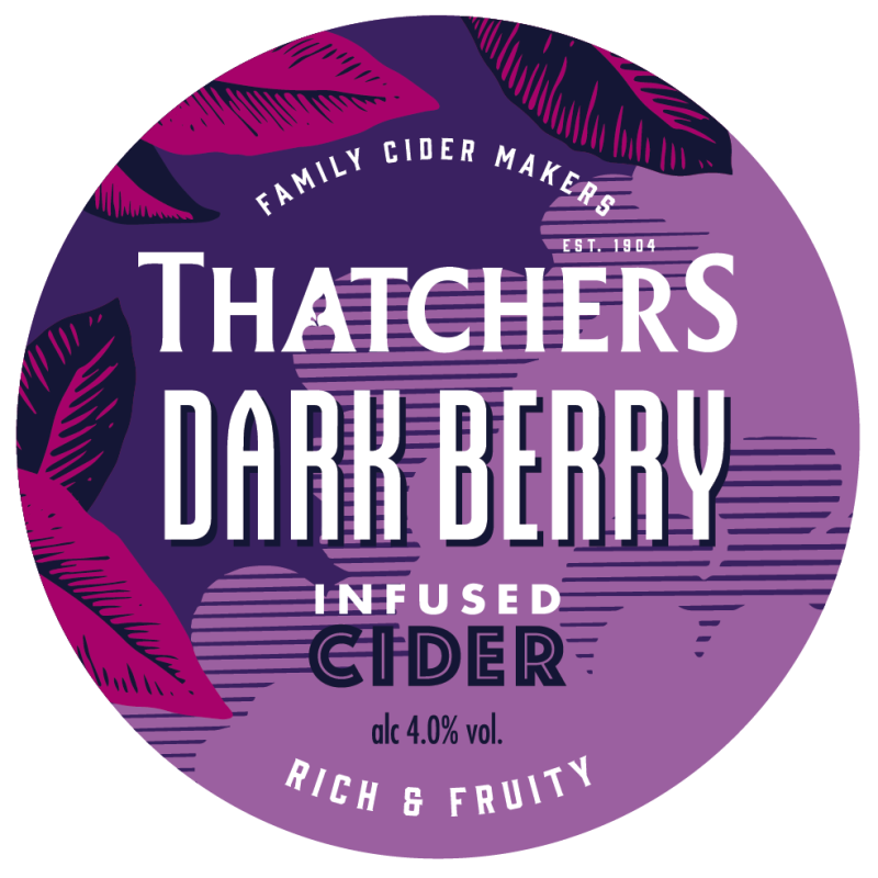 Thatchers Dark Berry