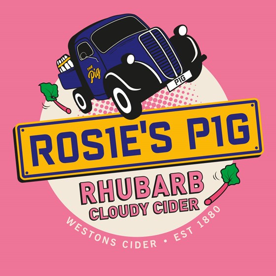 Rosie Pigs Rhubarb