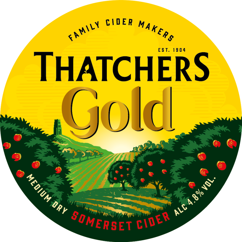 Thatchers Gold