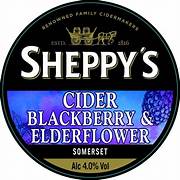Sheppy's Blackberry & Elderflower