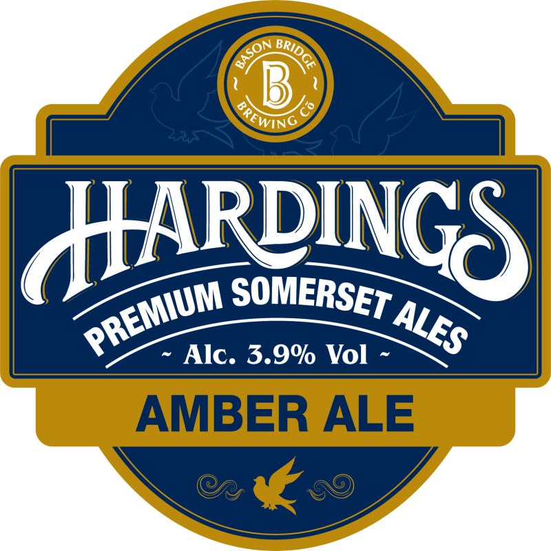 Harding's Amber Ale - 3.9% (4.5g)