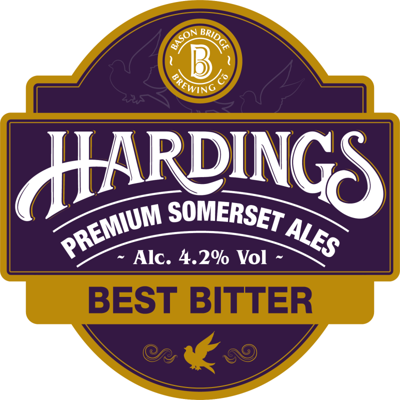 Harding's Best Bitter - 4.2% (4.5g)