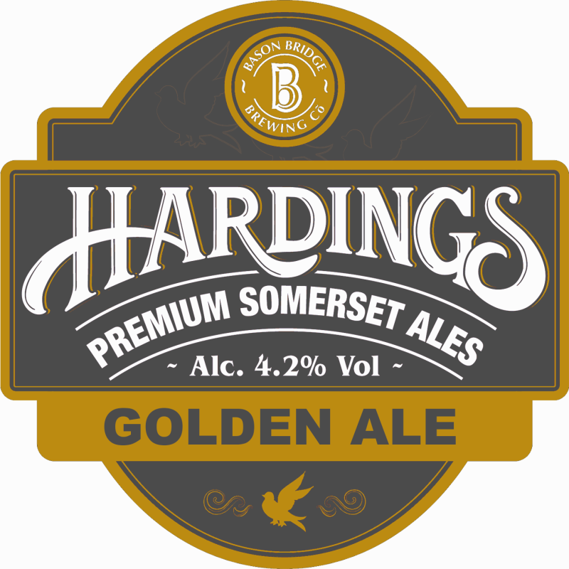 Harding's Golden Ale - 4.2% (4.5g)