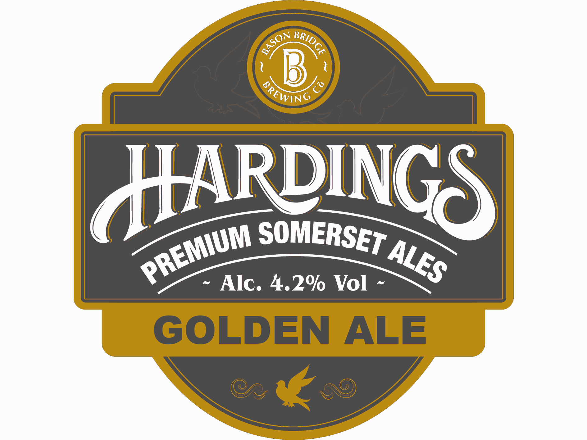 Harding's Golden Ale - 4.2% (9g)