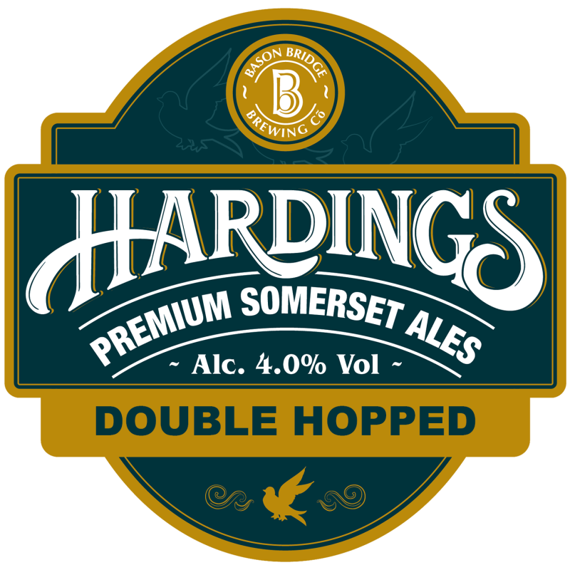 Harding's Double Hopped Pale Ale - 4.0% (4.5g)