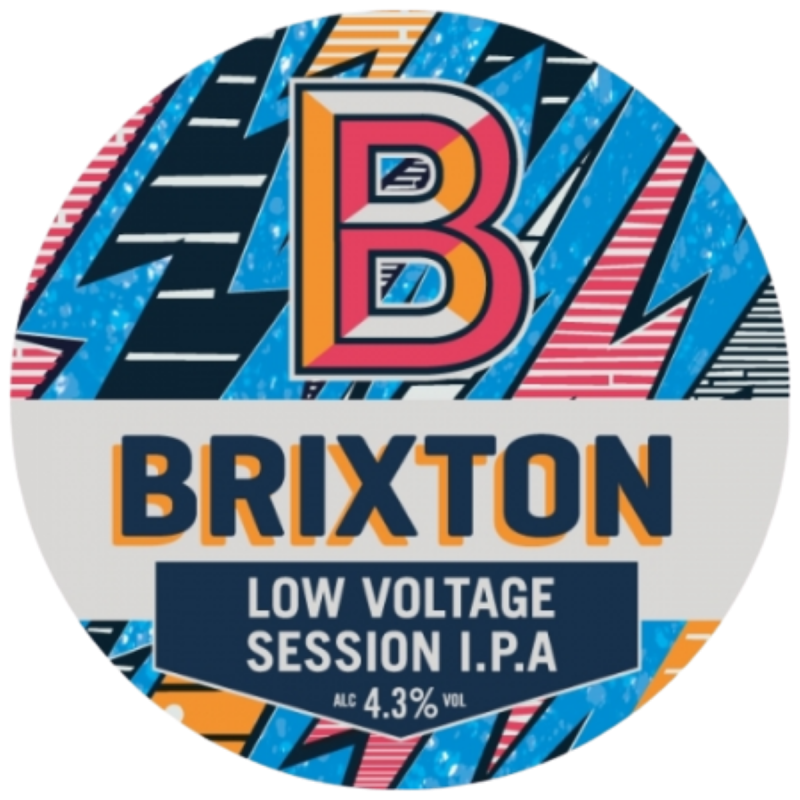 Brixton Brewery Low Voltage Session IPA