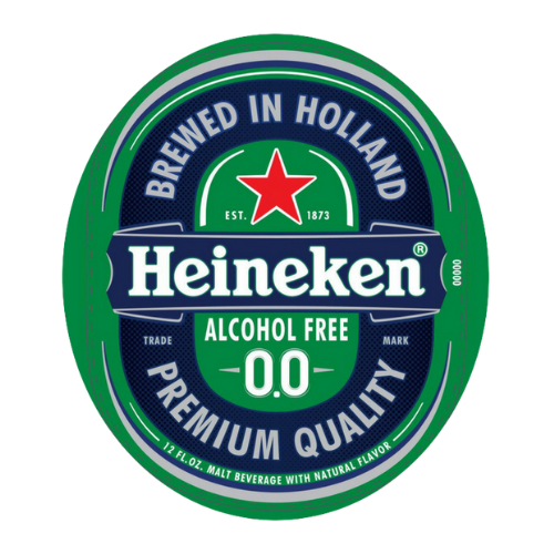 Heineken Lager 0%