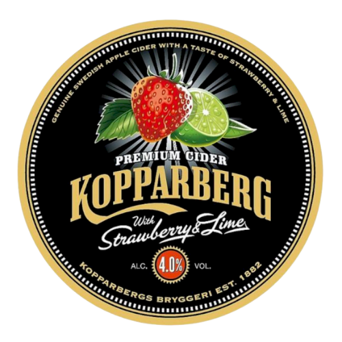 Kopparberg Strawberry & Lime 30L
