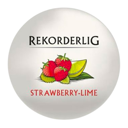 Rekorderlig Strawberry and Lime