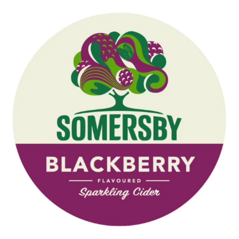 Somersby Blackberry Cider